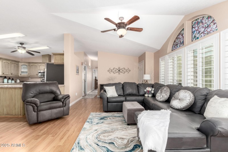 Great room facing foyer