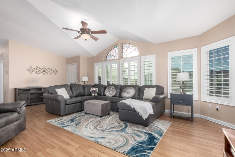 Great Room facing foyer