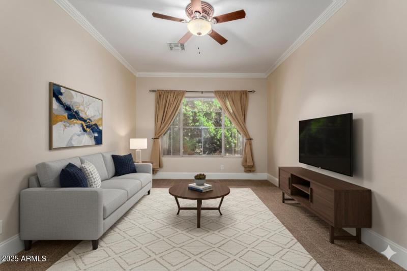 Formal living area vaughn