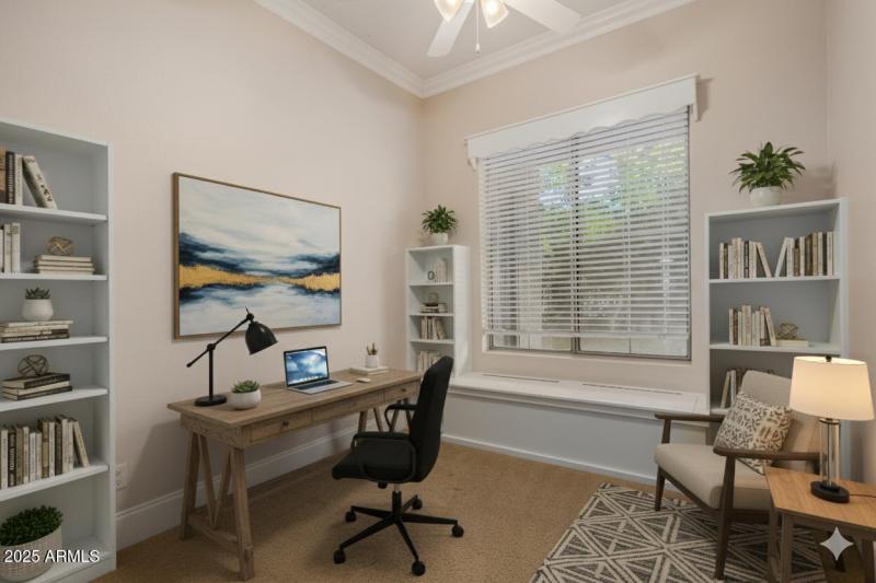 Bedroom or Office Custome Shelving