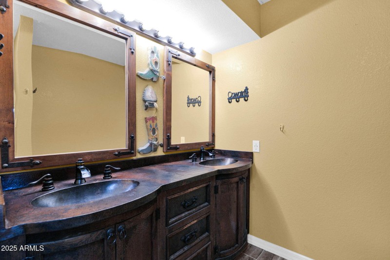 Primary Bathroom with Dual sinks