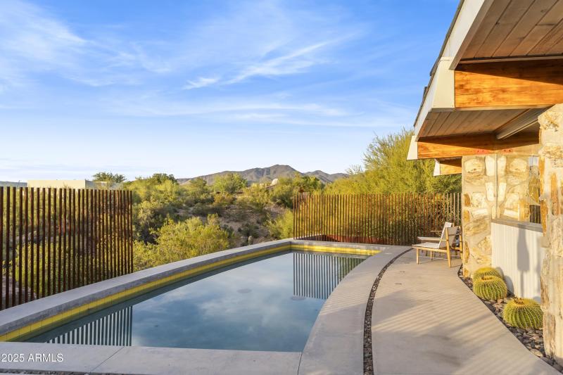 Views to Continental Mountain Range