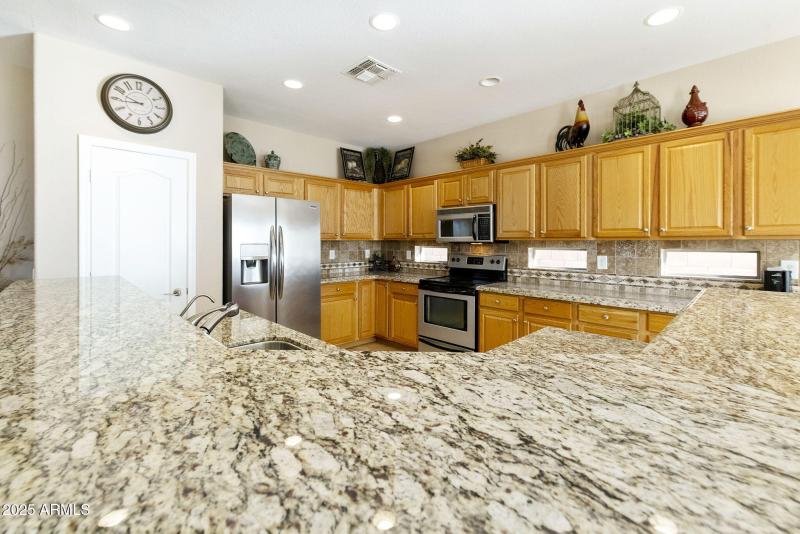 Beautiful Granite Counters