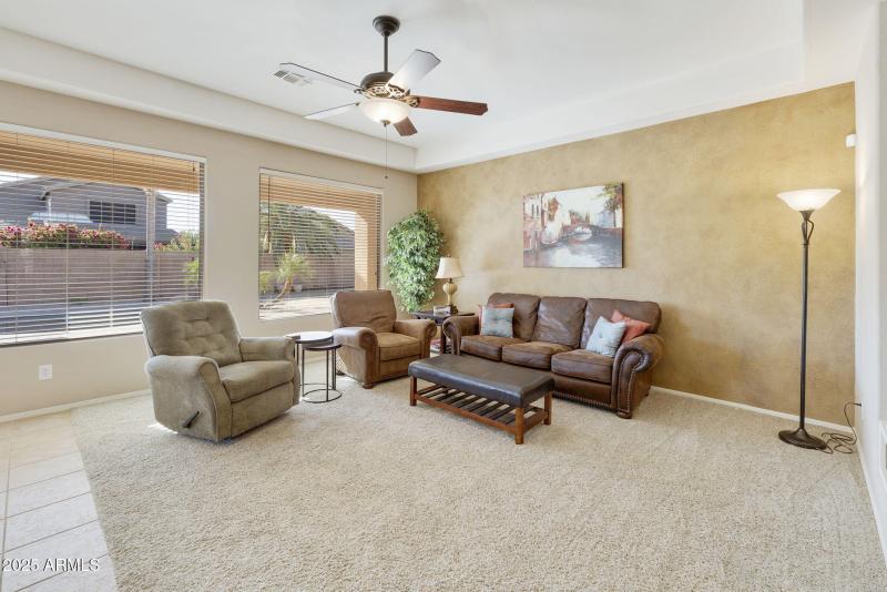 Spacious Family Room