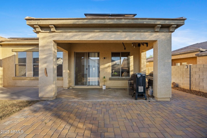 31a - Back Covered Patio