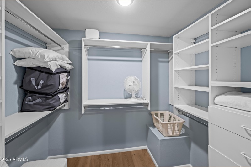 Walk-in closet