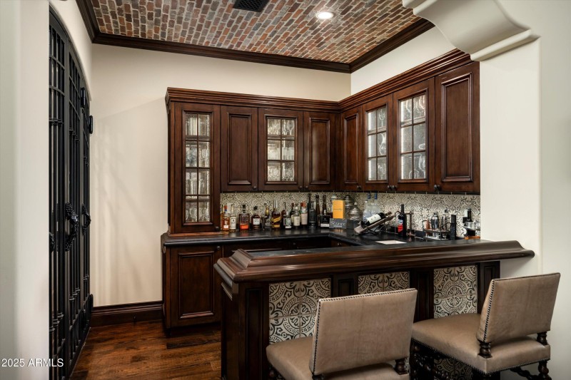Wet Bar off Great Room