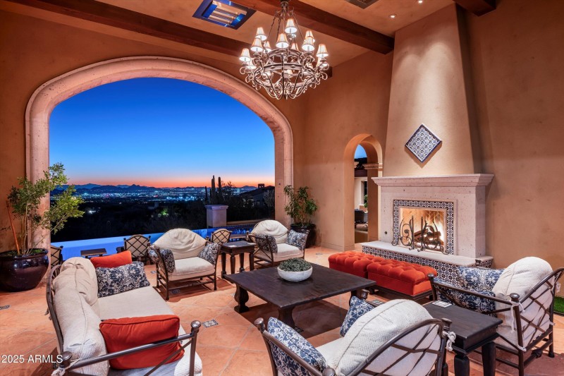 Outdoor Covered Living Area