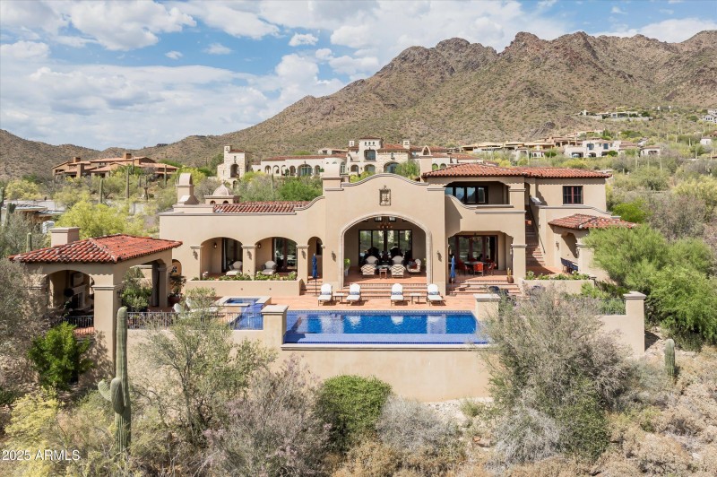 Aerial Rear Exterior