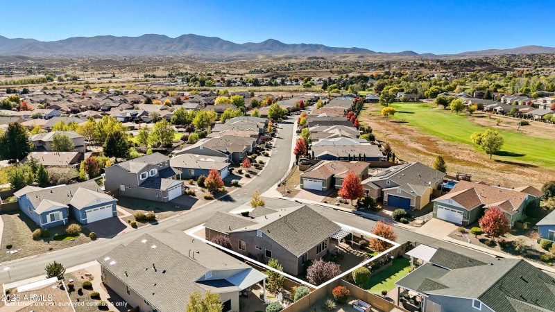 Aerial Back Lot Lines PQ