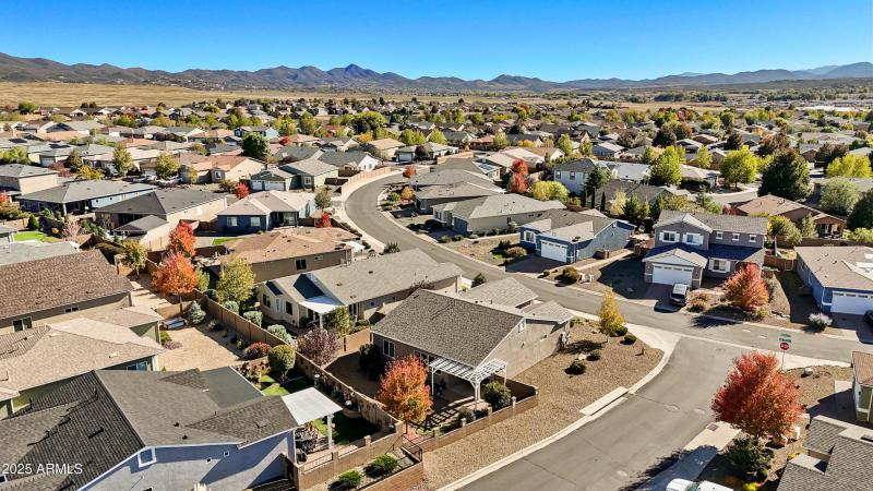 Aerial Back and Side