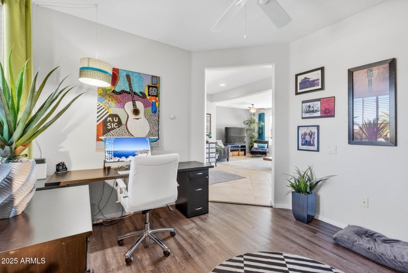 Den toward Great Room