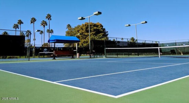 Tennis Courts at Westbrook Village Peori