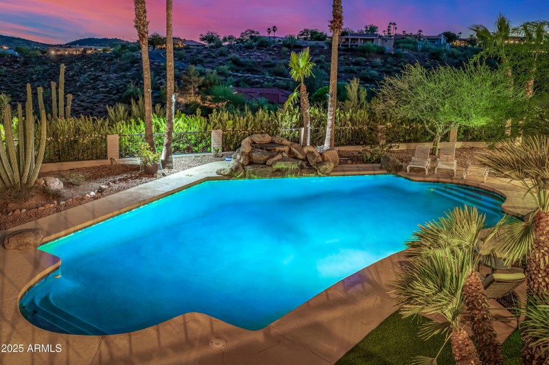 16557 E Nicklaus Dr Pool from Deck