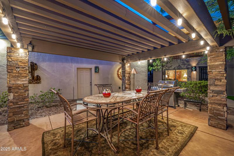 16557 E Nicklaus Dr Back Yard Gazebo ang