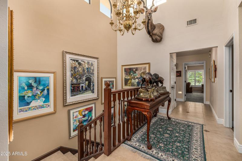 16557 E Nicklaus Dr turned Stairway