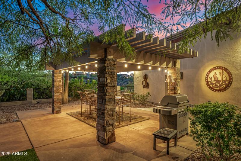 16557 E Nicklaus Dr Back Yard Gazebo & 2