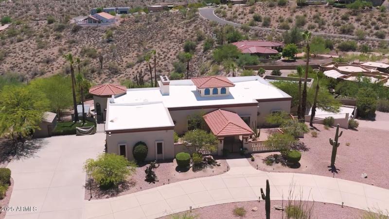 16557 E Nicklaus Dr Aerial from North