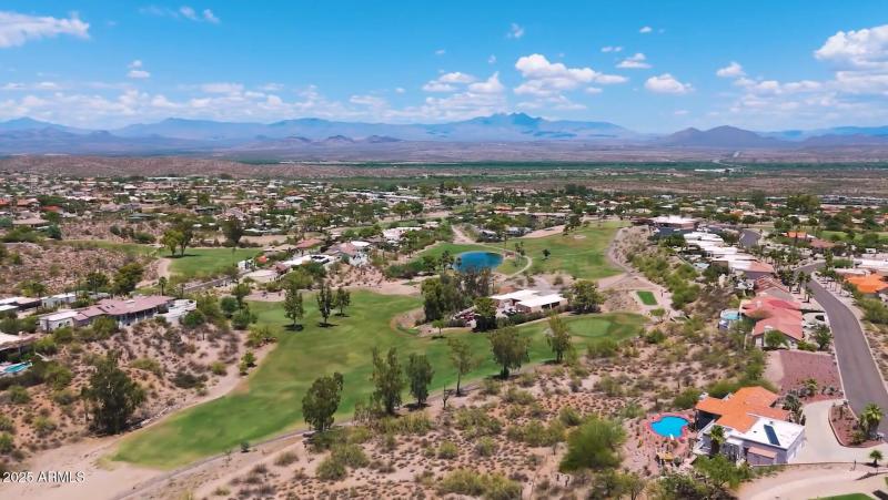 16557 E Nicklaus Dr Aerial looking NE