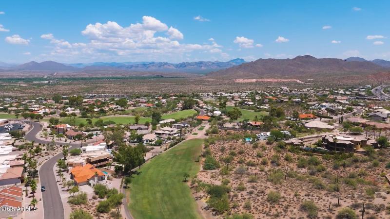 16557 E Nicklaus Dr Aerial looking SE