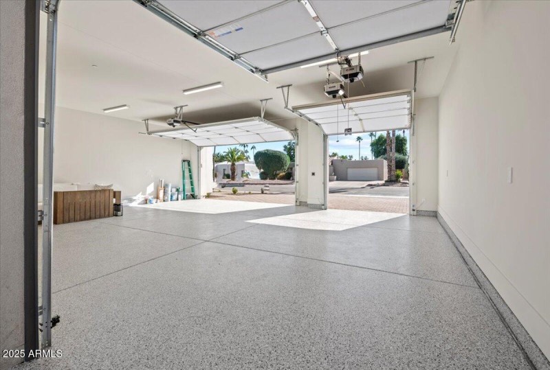 Three Car oversized garage