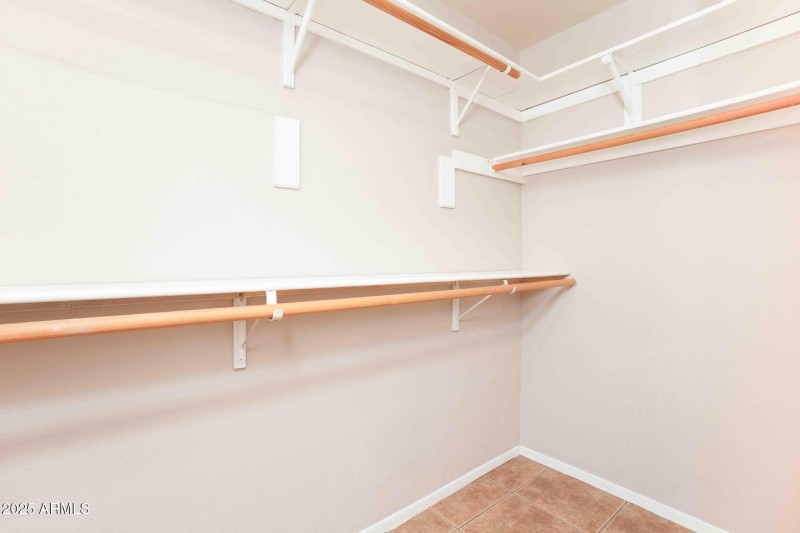 Primary Bedroom Closet