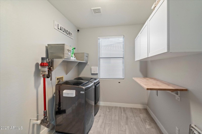 Laundry room