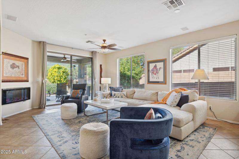 Bright Open Family Room