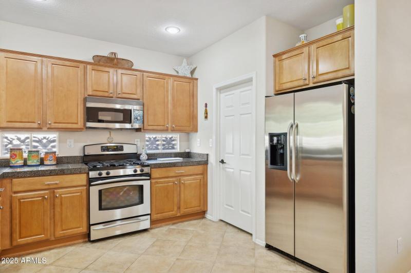 Stainless Steel Appliances