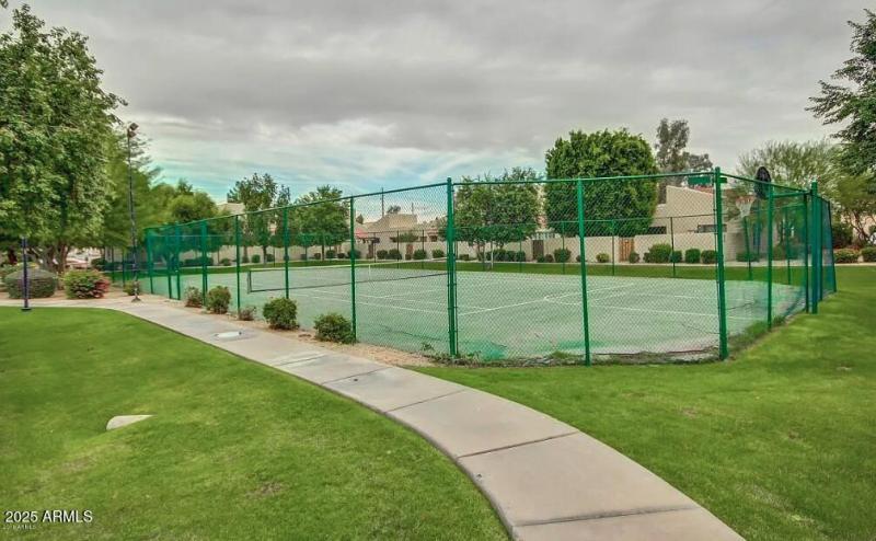 Community Tennis Courts