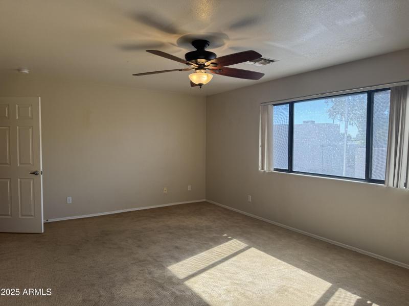 Master Bedroom ceiling fan