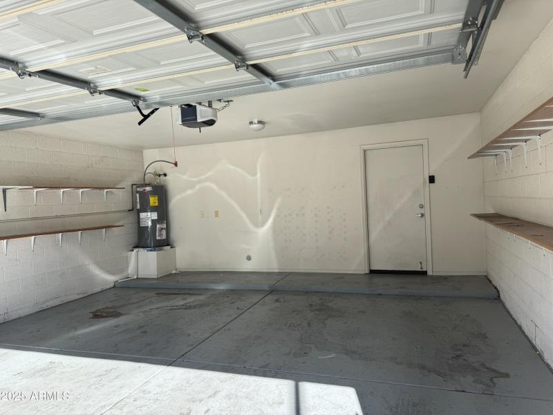 2 Car Garage entry to living space