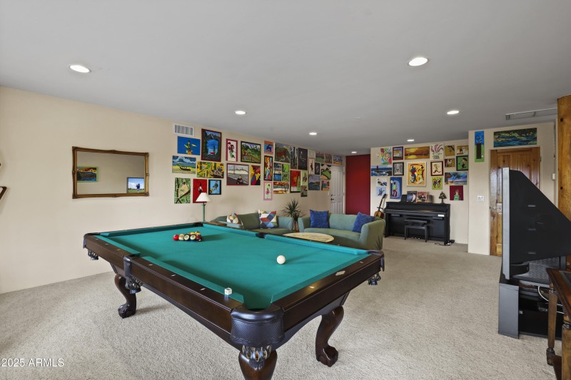 Downstairs Family Room