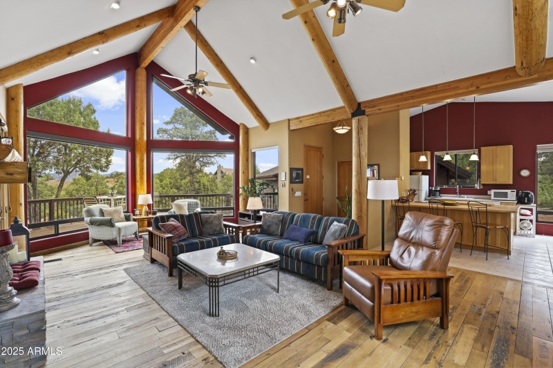 Main Level Great Room