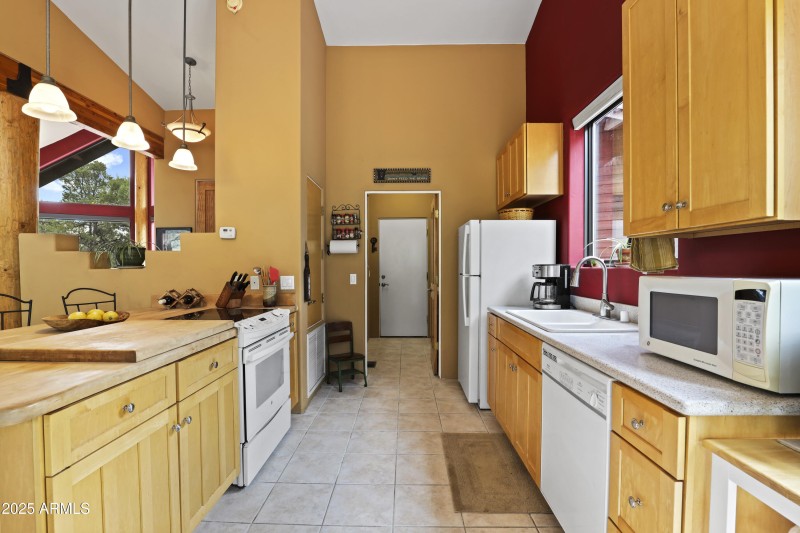 Kitchen/Laundry Room/ Garage Entry