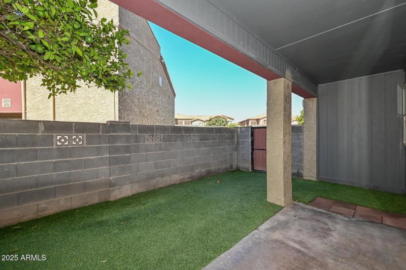 Covered Patio-Backyard