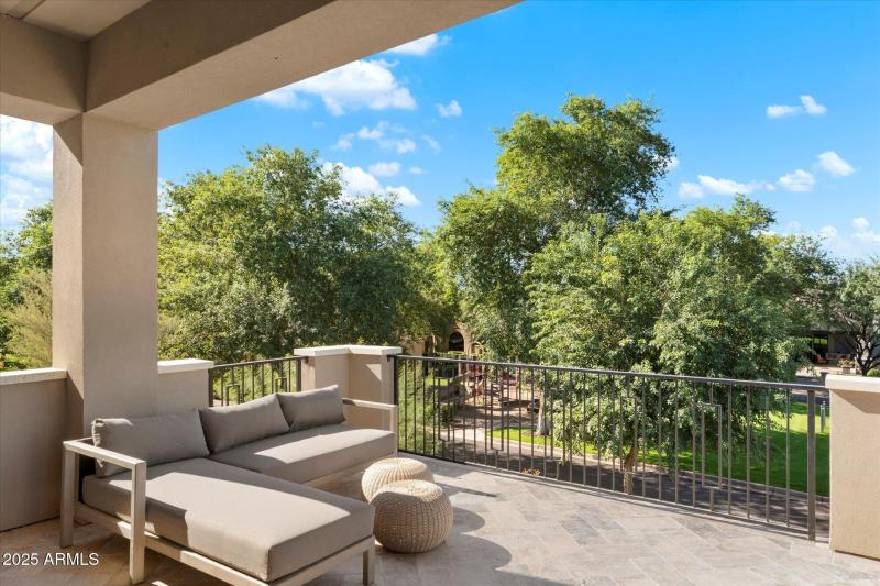 View from guest suite