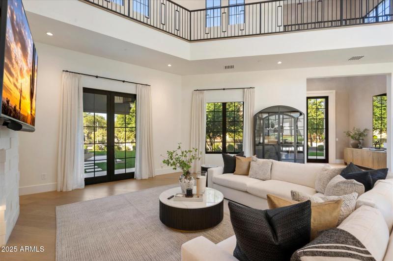 Fully professionally decorated