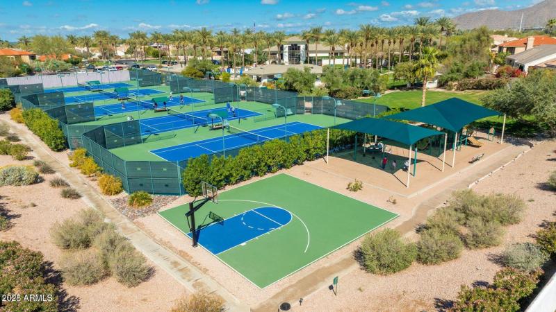 tennis pickleball basketball and playgro