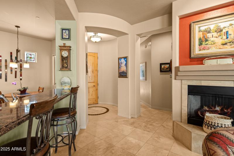 Great Room with Fireplace