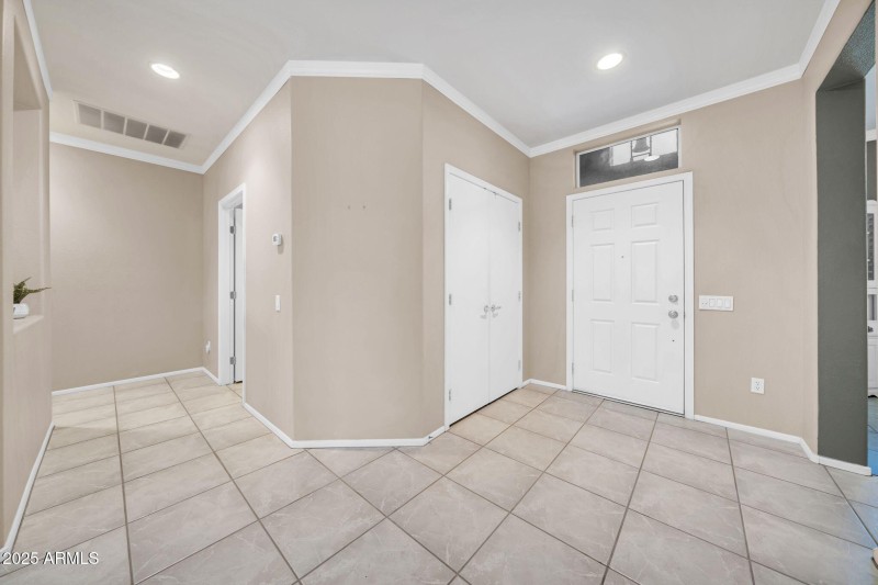 HALL TO THE PRIMARY BEDROOM