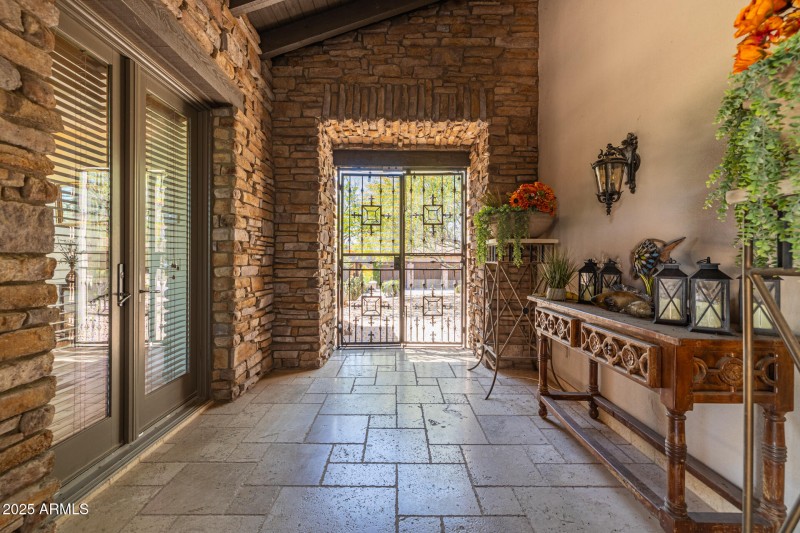 Tuscan Courtyard