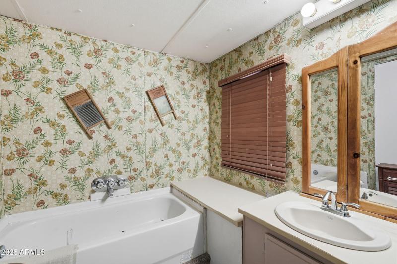 Primary Bathroom Tub