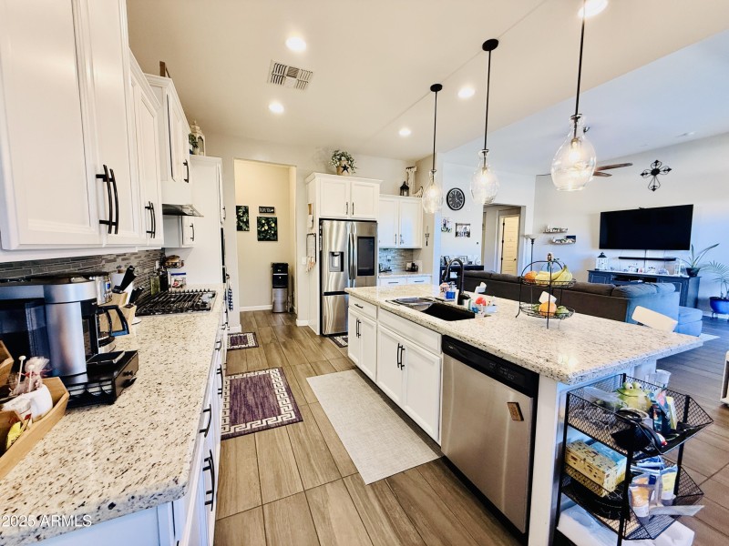 Stainless Steel Appliances