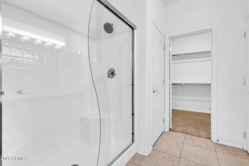 Beautiful Walk-in Shower