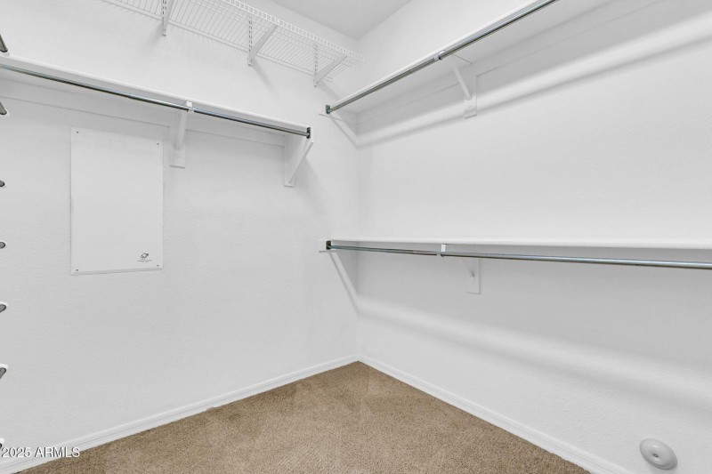 Large Primary Closet