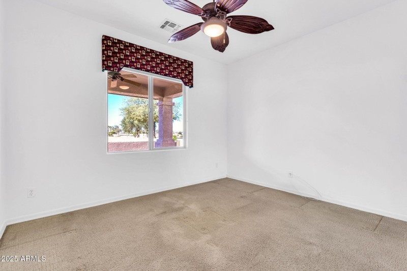 Second bedroom Patio View