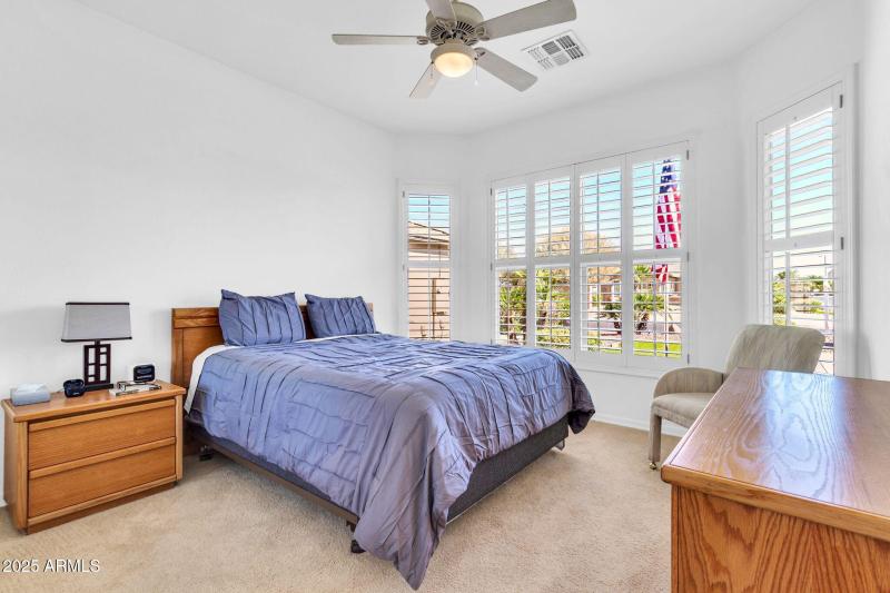 Third Bedroom w/Shutters