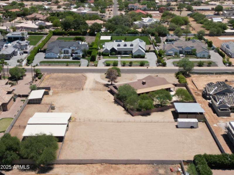 Parcel From the Rear