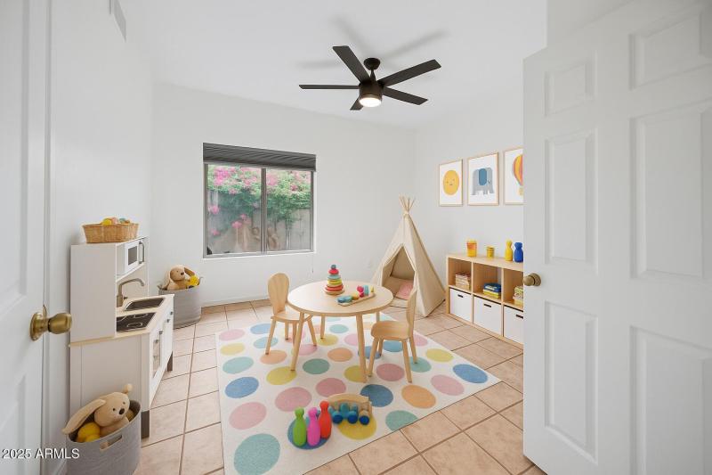 play room option